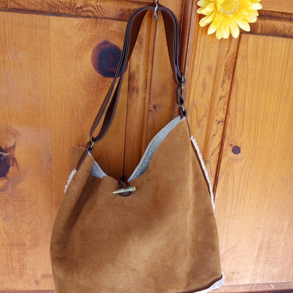 vintage GAP bag with coin purse